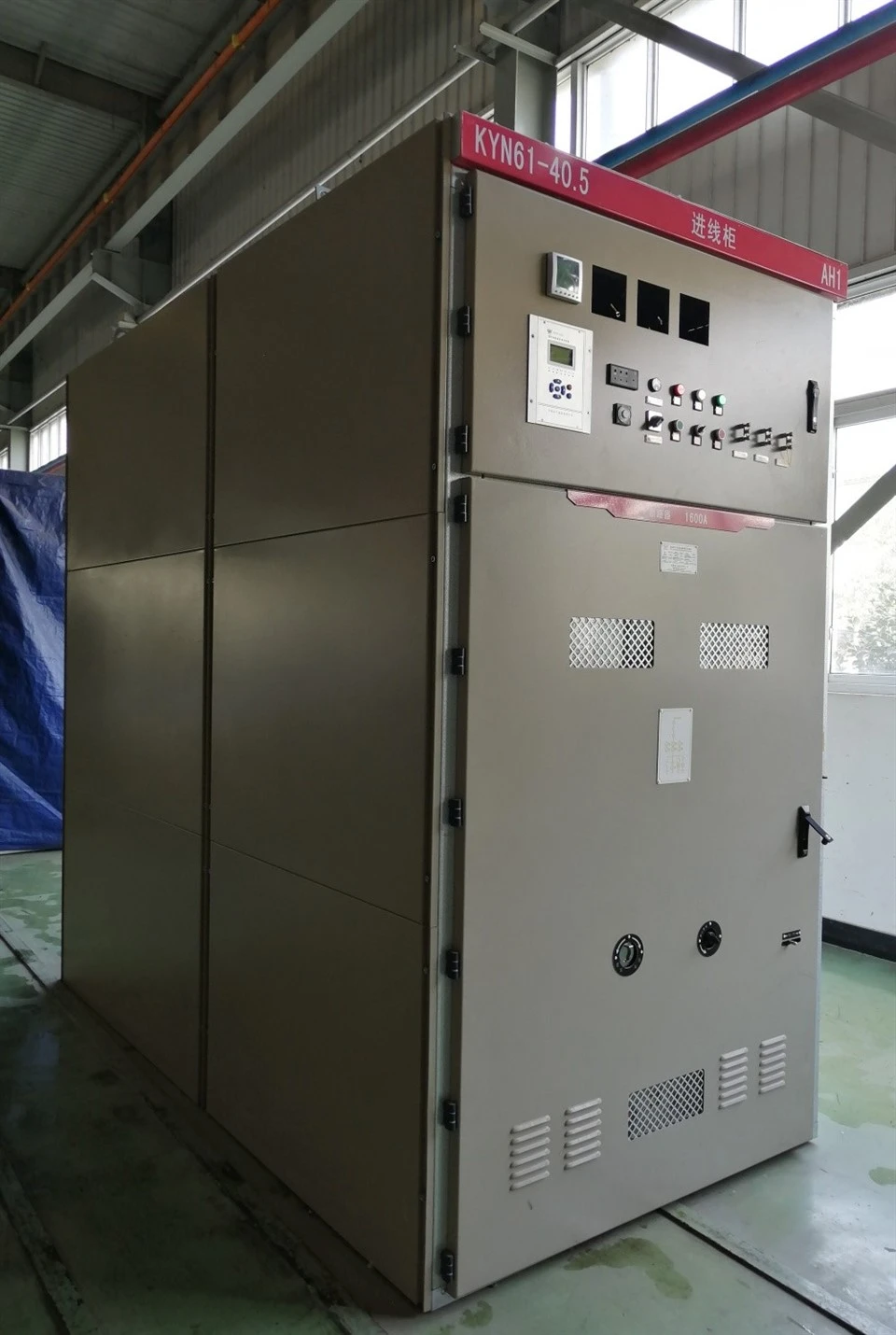 Medium Voltage Panels factory